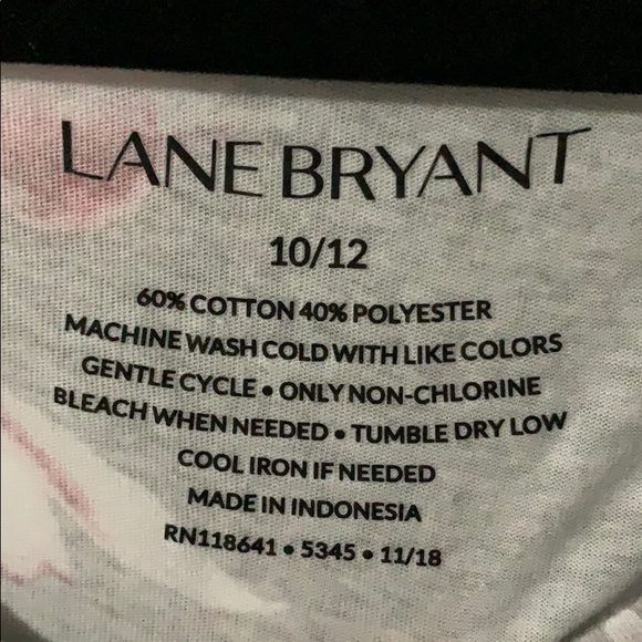 Floral Tee - Picture 3 of 3